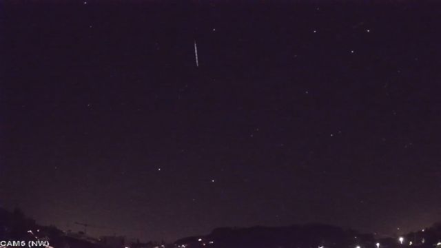 AMS64 meteor