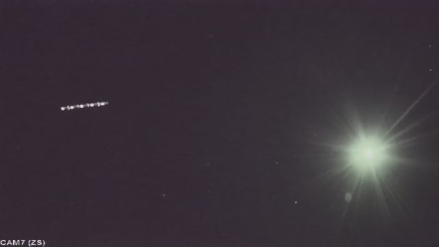 AMS64 meteor