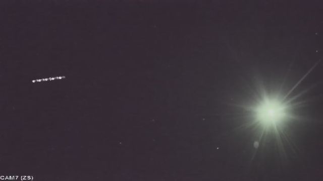AMS64 meteor