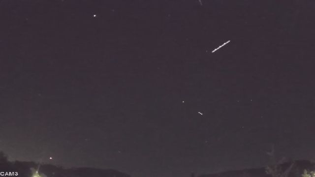 AMS64 meteor
