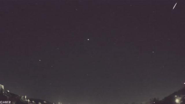 AMS64 meteor
