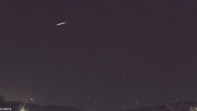 AMS64 meteor