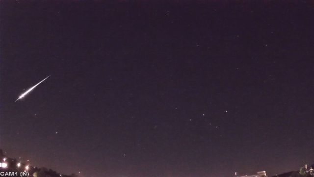 AMS64 meteor