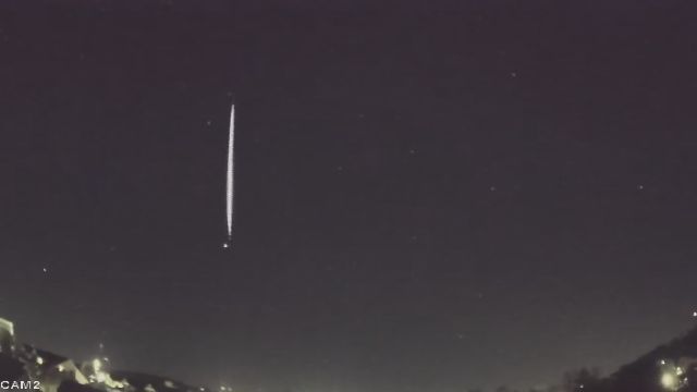 AMS64 meteor
