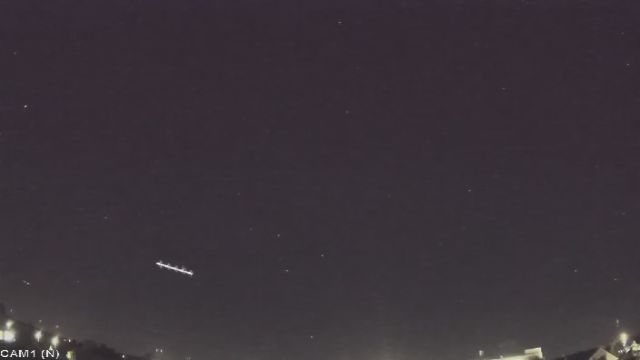 AMS64 meteor