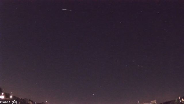 AMS64 meteor