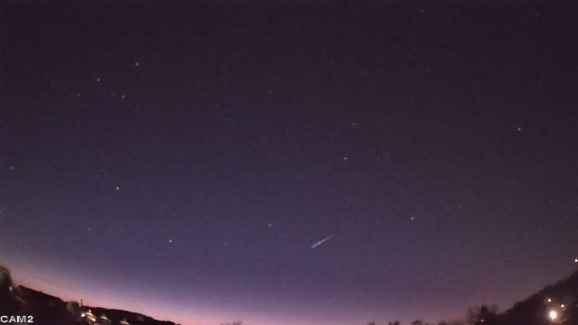 AMS64 meteor