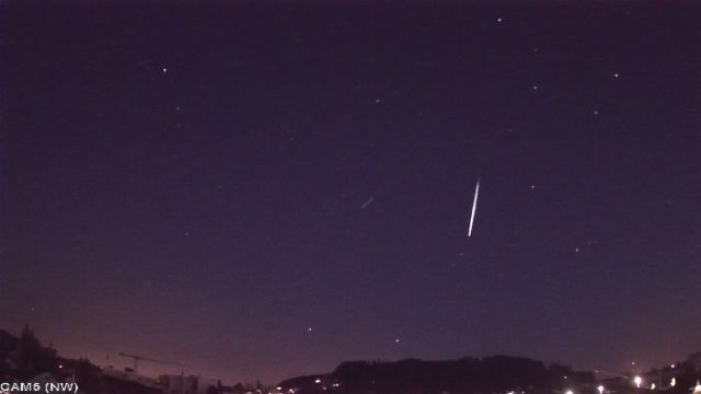 AMS64 meteor