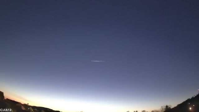 AMS64 meteor
