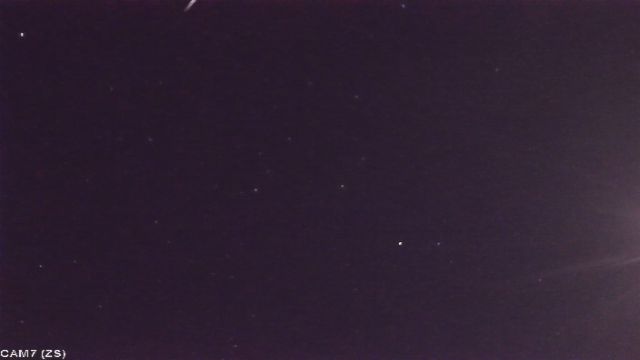 AMS64 meteor