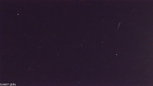AMS64 meteor