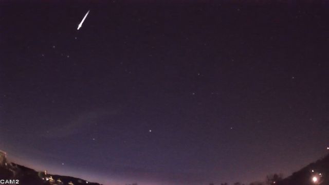 AMS64 meteor