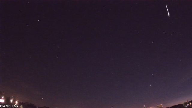 AMS64 meteor