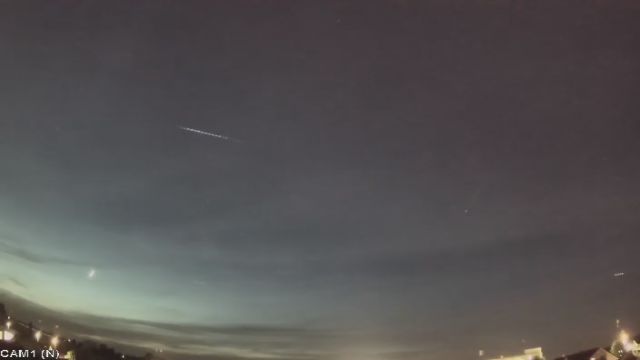 AMS64 meteor