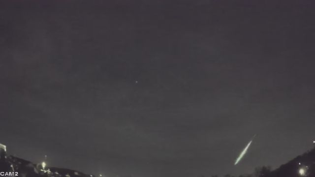 AMS64 meteor