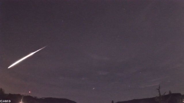 AMS64 meteor