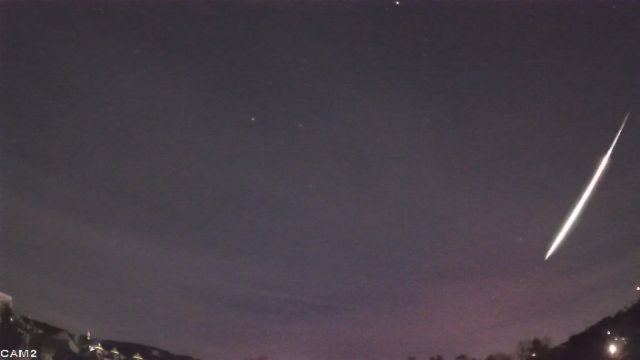 AMS64 meteor