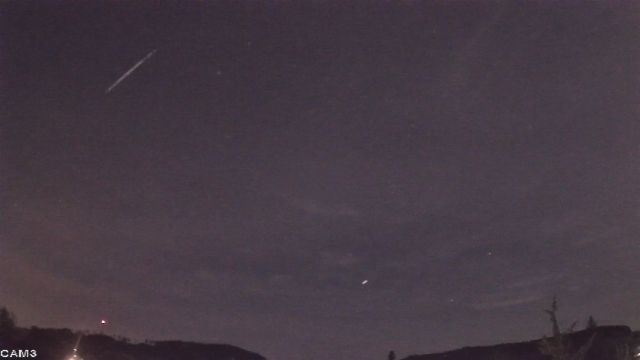 AMS64 meteor
