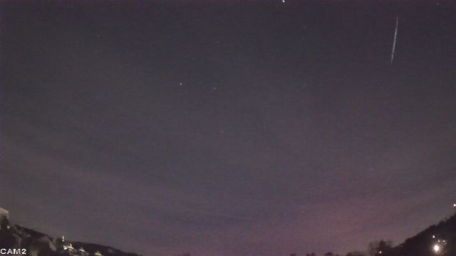AMS64 meteor