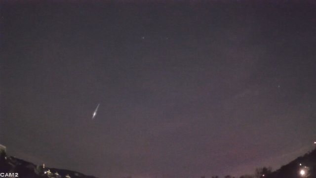 AMS64 meteor