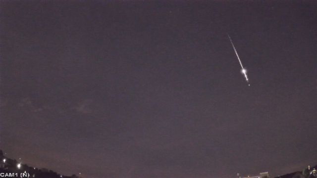 AMS64 meteor