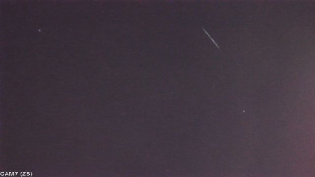 AMS64 meteor