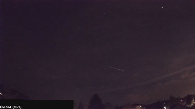 AMS64 meteor