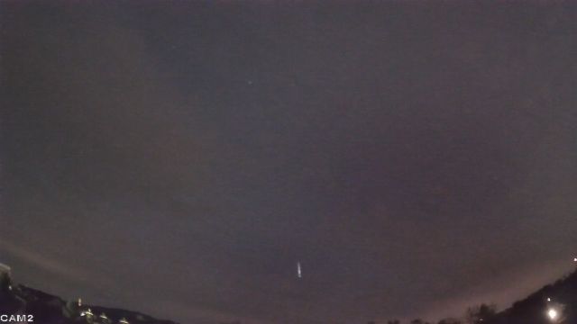 AMS64 meteor