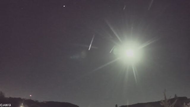 AMS64 meteor