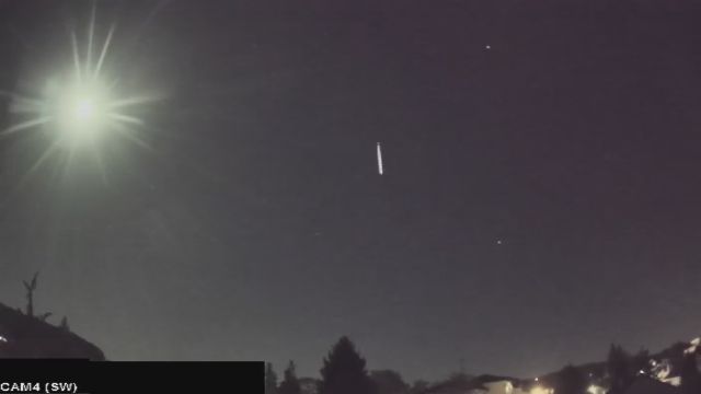 AMS64 meteor