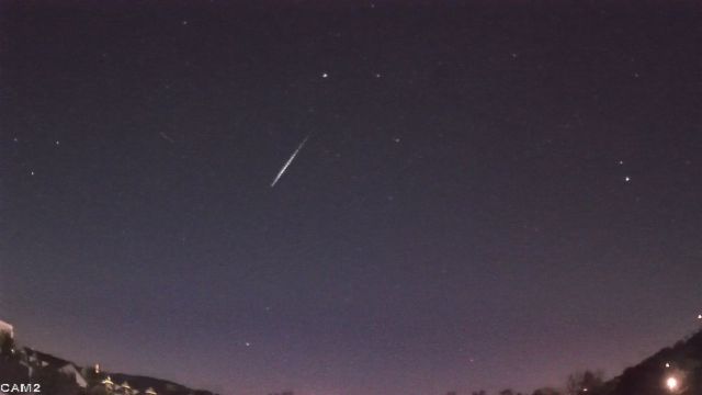 AMS64 meteor