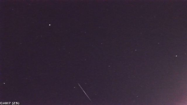 AMS64 meteor