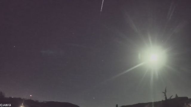 AMS64 meteor