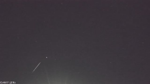 AMS64 meteor