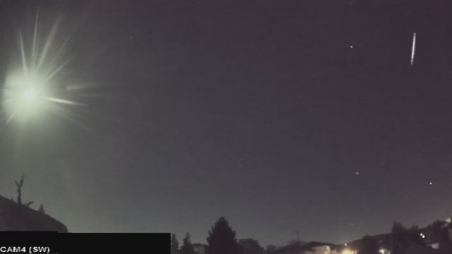AMS64 meteor