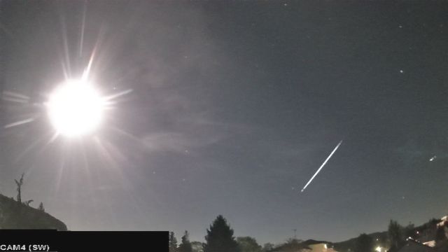 AMS64 meteor