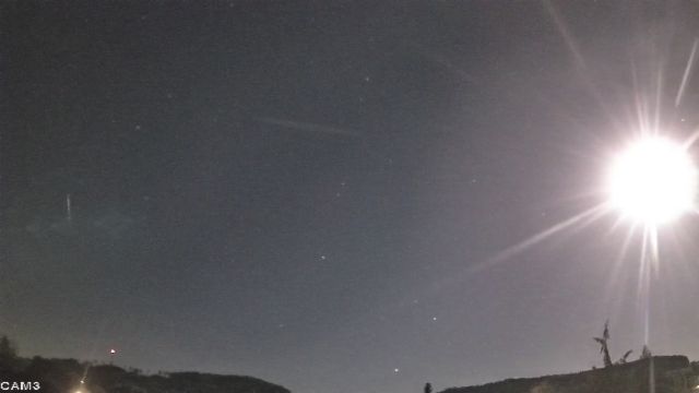 AMS64 meteor
