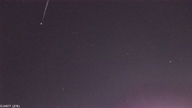 AMS64 meteor