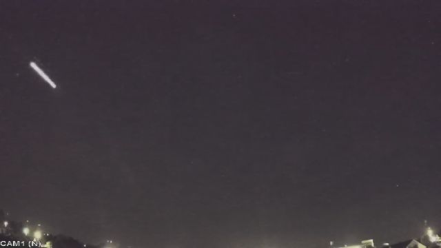 AMS64 meteor