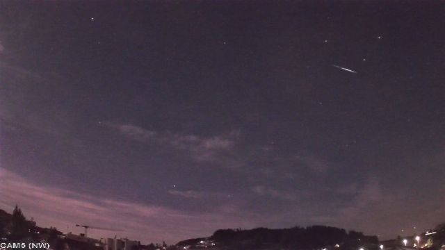 AMS64 meteor