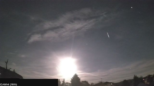 AMS64 meteor