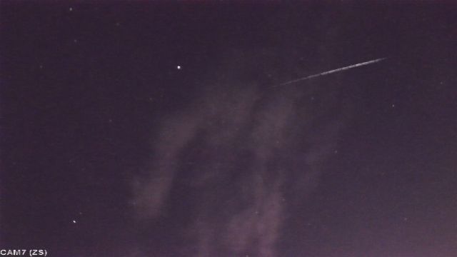 AMS64 meteor
