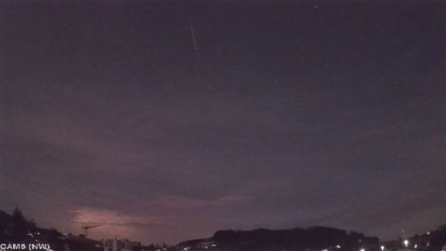 AMS64 meteor
