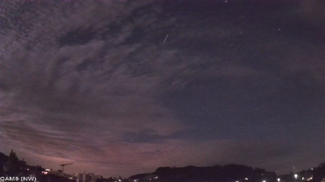 AMS64 meteor