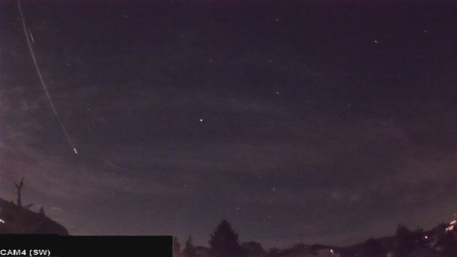AMS64 meteor