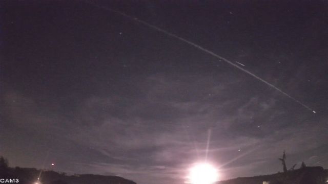 AMS64 meteor