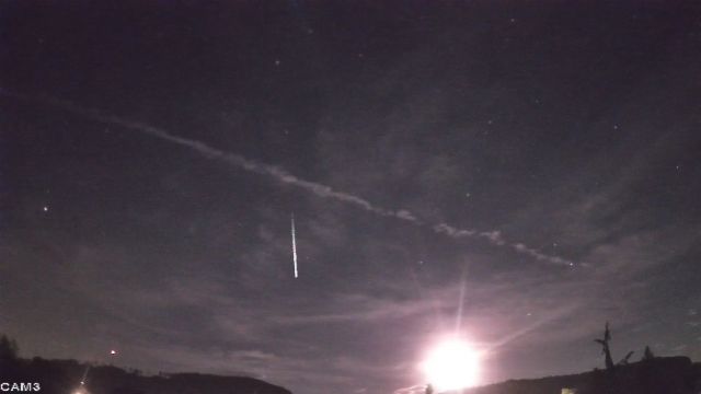 AMS64 meteor