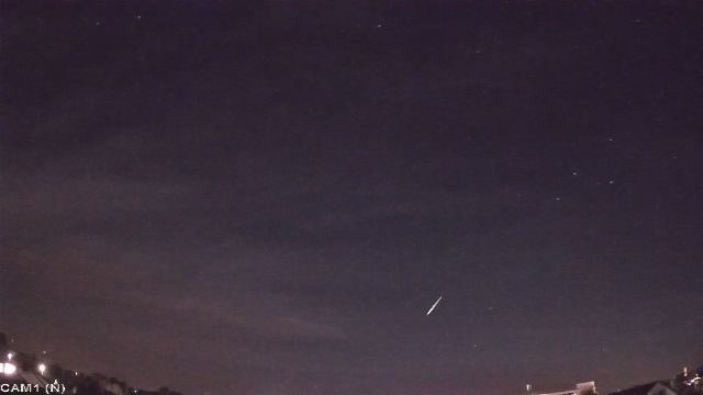 AMS64 meteor