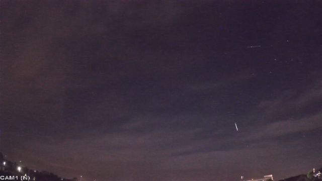 AMS64 meteor