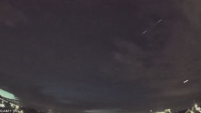 AMS64 meteor